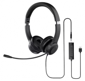 Acer Office AHW154 headset fekete (GP.HDS11.02D)