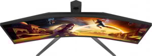 34" AOC CU34G4Z Ívelt Gaming monitor