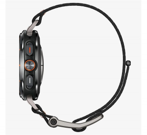 Spigen DURAPRO FLEX p&oacute;tsz&iacute;j (egyedi m&eacute;ret, textil, &aacute;ll&iacute;that&oacute;) FEKETE Samsung Galaxy Watch Ultra eSIM 47mm (SM-L705) (AMP08773)