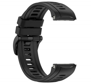 gigapack P&oacute;tsz&iacute;j (egyedi m&eacute;ret, szilikon, dupla b&uacute;jtat&oacute;) FEKETE Garmin Approach S70 (47mm) " csomagol&aacute;s" (GP-170168)