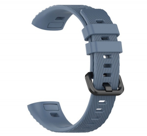 gigapack P&oacute;tsz&iacute;j (egyedi m&eacute;ret, szilikon, cs&iacute;kos) S&Ouml;T&Eacute;TK&Eacute;K Honor Band 3 Pro / Huawei Band 3 Pro " csomagol&aacute;s" (GP-27409)