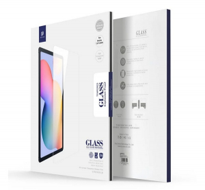 Dux Ducis k&eacute;pernyőv&eacute;dő &uuml;veg (2.5D, full glue, tokbar&aacute;t, 0.3mm, 9H) FEKETE Honor 400 Lite (GP-169228)