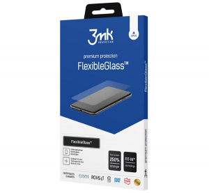 3mk FLEXIBLE GLASS k&eacute;pernyőv&eacute;dő &uuml;veg (2.5D, flexibilis, 0.3mm, 7H) &Aacute;TL&Aacute;TSZ&Oacute; Honor 90 Lite 5G (GP-146700)