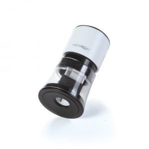 Keyroad Hegyező 2 lyuk&uacute; tart&aacute;lyos 12 db/display  Sand Clock vegyes sz&iacute;nek (KR970852)