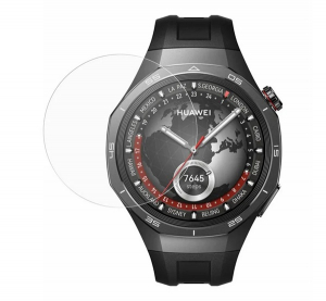 gigapack Kijelzőv&eacute;dő &uuml;veg (2.5D, 9H) &Aacute;TL&Aacute;TSZ&Oacute; Huawei Watch GT 5 Pro 46mm (GP-163871)