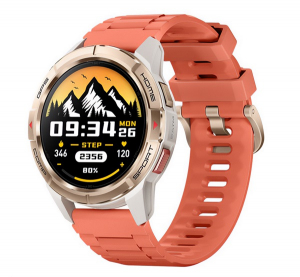 Mibro WATCH GS ACTIVE okosóra (szilikon szíj, aktivitásmérő, pulzusmérő, GPS, 5 ATM, vízálló) ARANY (57983121500)