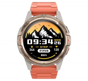 Mibro WATCH GS ACTIVE okosóra (szilikon szíj, aktivitásmérő, pulzusmérő, GPS, 5 ATM, vízálló) ARANY (57983121500)
