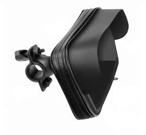 gigapack Ker&eacute;kp&aacute;ros telefontart&oacute; (korm&aacute;nyra, 360&deg;, por &eacute;s v&iacute;z&aacute;ll&oacute; cipz&aacute;ras tok, 4.8-5.5") FEKETE (GP-138521)