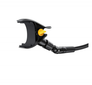 JOYROOM asztali tart&oacute; (univerz&aacute;lis, &aacute;ll&iacute;that&oacute; kar, 4 - 7" m&eacute;retig) FEKETE (JR-ZS389)