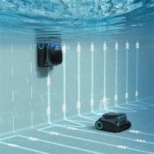 Aiper Scuba S1 Pro akkumulátoros medencetisztító robot