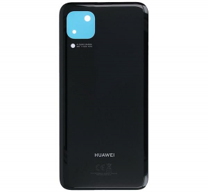 Huawei akkufed&eacute;l FEKETE  P40 Lite 4G / Nova 6 SE "Gigapack csomagol&aacute;s" (02353MVD)