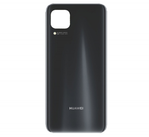 Huawei akkufed&eacute;l FEKETE  P40 Lite 4G / Nova 6 SE "Gigapack csomagol&aacute;s" (02353MVD)