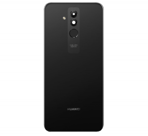Huawei akkufedél FEKETE  Mate 20 Lite "Gigapack csomagolás" (02352DKP)