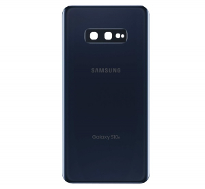 Samsung akkufedél FEKETE  Galaxy S10e (SM-G970) "Gigapack csomagolás" (GH82-18452A)