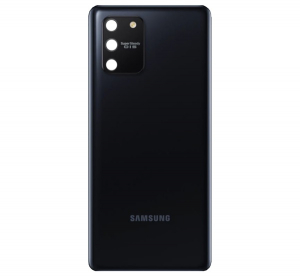 Samsung akkufed&eacute;l FEKETE  Galaxy S10 Lite (SM-G770F)  "Gigapack csomagol&aacute;s" (GH82-21670A)