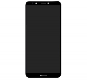 Huawei LCD kijelző + &eacute;rintőpanel FEKETE  Y7 Prime 2018 (Y7 2018) "Gigapack csomagol&aacute;s" (2439439)