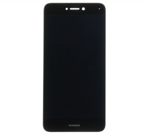 Huawei LCD kijelző + érintőpanel FEKETE  P9 Lite (2017) "Gigapack csomagolás" (2434254)