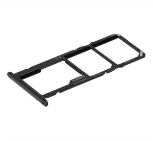 Honor k&aacute;rtyatart&oacute; (nano SIM &eacute;s microSD) FEKETE  8X (Huawei View 10 Lite)  "Gigapack csomagol&aacute;s" (51661JYJ)