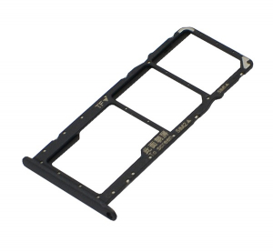 Honor k&aacute;rtyatart&oacute; (nano SIM &eacute;s microSD) FEKETE  8X (Huawei View 10 Lite)  "Gigapack csomagol&aacute;s" (51661JYJ)