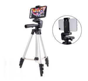 gigapack Tripod &aacute;llv&aacute;ny (univerz&aacute;lis, alum&iacute;nium, &aacute;ll&iacute;that&oacute;, 35-102cm magass&aacute;gban, 57-83mm) FEKETE (GP-130675)