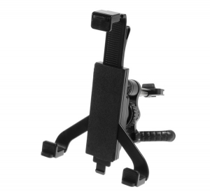 gigapack Aut&oacute;s tart&oacute; (szellőzőre, automata, 360&deg;, 7-12" k&eacute;sz&uuml;l&eacute;khez) FEKETE (GP-17484)