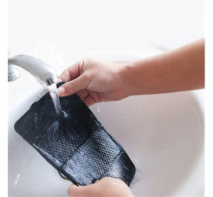 gigapack Aut&oacute;s tart&oacute; (cs&uacute;sz&aacute;sg&aacute;tl&oacute;, hajl&iacute;that&oacute;, lemoshat&oacute;, 205x118mm) FEKETE " csomagol&aacute;s" (GP-124760)