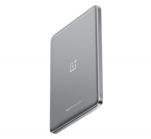 OnePlus v&eacute;szt&ouml;ltő Type-C aljzat (5000mAh, 10W, gyorst&ouml;ltő, wireless, LED jelz&eacute;s) FEKETE (5411100015)