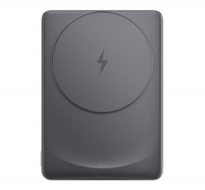 OnePlus v&eacute;szt&ouml;ltő Type-C aljzat (5000mAh, 10W, gyorst&ouml;ltő, wireless, LED jelz&eacute;s) FEKETE (5411100015)