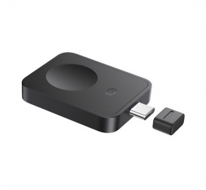 Dupla cikk!!   Baseus MAGPRO asztali t&ouml;ltő Type-C (2.5W, PD gyorst&ouml;ltő, wireless, Apple Watch t&ouml;ltő) FEKETE Apple Watch Series 5 44mm / Watch Series 5