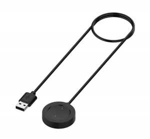 gigapack T&ouml;ltők&aacute;bel USB (m&aacute;gneses, 100cm) FEKETE Xiaomi Watch S1 Active / Mi Watch Color Sport " csomagol&aacute;s" (GP-161738)
