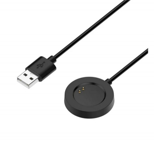 gigapack T&ouml;ltők&aacute;bel USB (m&aacute;gneses, 100cm) FEKETE Realme Watch 2 / Watch 2 Pro " csomagol&aacute;s" (GP-161741)