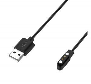 gigapack T&ouml;ltők&aacute;bel USB (m&aacute;gneses, 100cm) FEKETE Haylou LS13 GST Lite / Solar Lite / LS11 RS4 Plus " csomagol&aacute;s" (GP-161737)