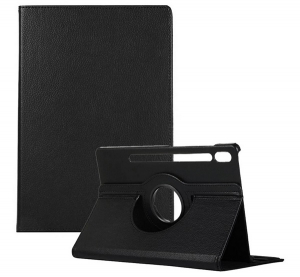 gigapack Tok &aacute;ll&oacute;, bőr hat&aacute;s&uacute; fekete Samsung Galaxy Tab S10 FE Plus WIFI (SM-X626) / Galaxy Tab S10 FE Plus LTE (SM-X620)