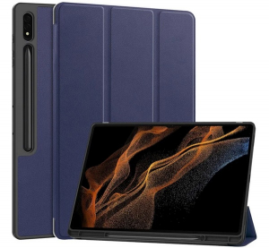 gigapack Tok &aacute;ll&oacute;, bőr hat&aacute;s&uacute; s&ouml;t&eacute;tk&eacute;k Samsung Galaxy Tab S9 Ultra LTE (SM-X916)