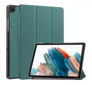 gigapack Tok &aacute;ll&oacute;, bőr hat&aacute;s&uacute; (akt&iacute;v FLIP, oldalra ny&iacute;l&oacute;, TRIFOLD, asztali tart&oacute;) S&Ouml;T&Eacute;TZ&Ouml;LD Samsung Galaxy Tab A9 LTE (SM-X115) / Galaxy Tab A9 WIFI (