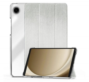 Dux Ducis UNID tok &aacute;ll&oacute;, textil hat&aacute;s&uacute; (akt&iacute;v FLIP, oldalra ny&iacute;l&oacute;, TRIFOLD, asztali tart&oacute;) VIL&Aacute;GOSZ&Ouml;LD Samsung Galaxy Tab A9 LTE (SM-X115) / Galaxy Ta