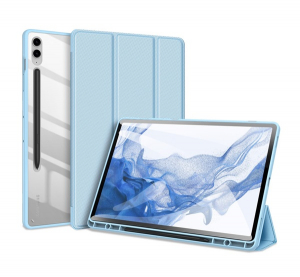 Dux Ducis TOBY tok &aacute;ll&oacute;, bőr hat&aacute;s&uacute; (akt&iacute;v FLIP, oldalra ny&iacute;l&oacute;, TRIFOLD, asztali tart&oacute;, ceruza tart&oacute;) VIL&Aacute;GOSK&Eacute;K Samsung Galaxy Tab S9 Plus WIFI (SM-X