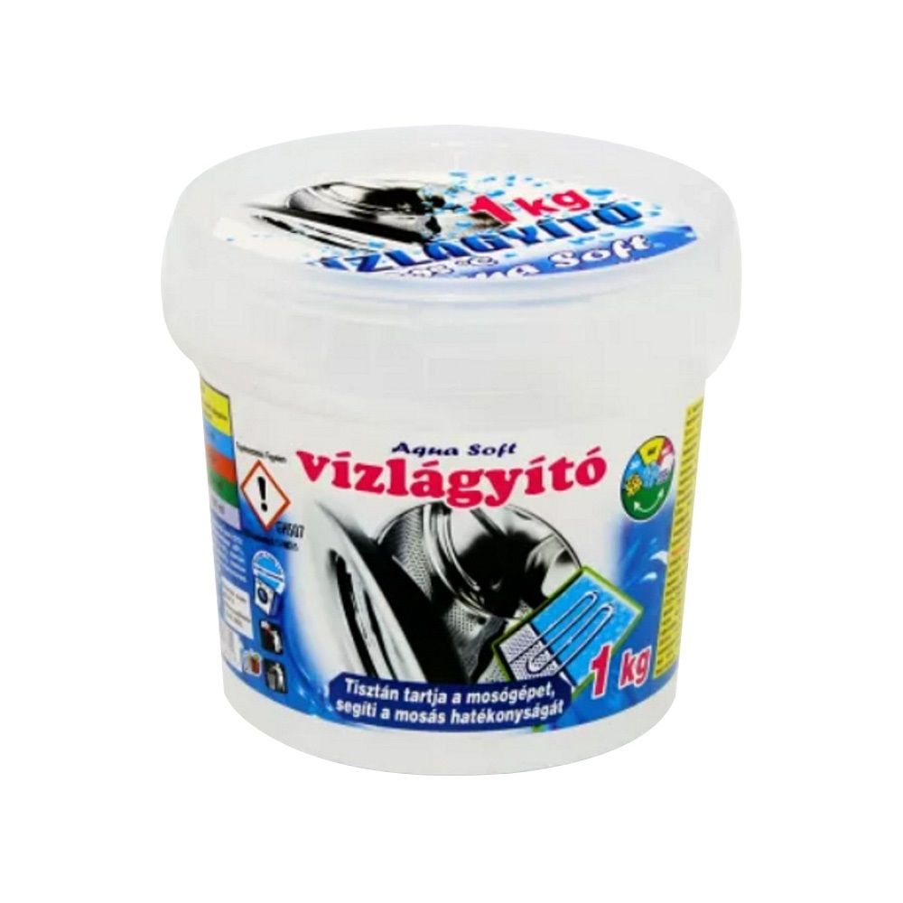 Satina Vízlágyító por 1 kg Aqua Soft (281)