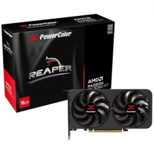 PowerColor AMD RX 9060 XT Reaper 16GB GDDR6 videok&aacute;rtya (RX9060XT 16G-A)