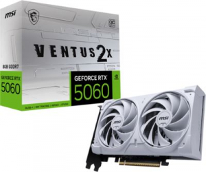 MSI GeForce RTX 5060 8G Ventus 2X OC WHITE videok&aacute;rtya (V537-003R)