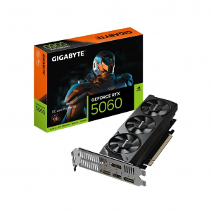 Gigabyte GeForce® RTX 5060 8GB OC Low Profile videokártya (GV-N5060OC-8GL)