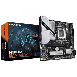 Gigabyte GA-H810M gaming WIFI6 (1851) (D) alaplap
