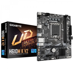 Gigabyte GA-H610M K V2 (1700) (D) alaplap