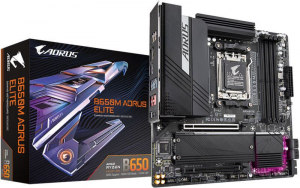 Gigabyte GA-B650M-AORUS Elite (AM5) (D) alaplap