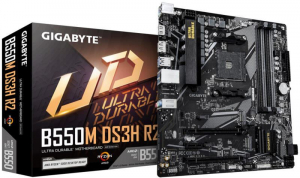 Gigabyte GA-B550M-DS3H R2 (AM4) (D) alaplap