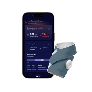 Owlet Smart Sock okos zokni 0-18 hónapig éjkék (810099091090)