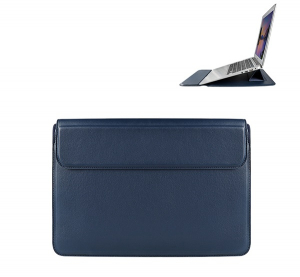 Devia tok fekvő, bőr hat&aacute;s&uacute; LAPTOP/NOTEBOOK/TABLET (univerz&aacute;lis, asztali tart&oacute;, ultrav&eacute;kony, 16" m&eacute;ret) S&Ouml;T&Eacute;TK&Eacute;K (GP-165960)