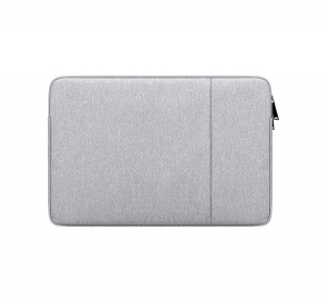 Devia JUSTYLE tok fekvő, textil LAPTOP/NOTEBOOK/TABLET (univerz&aacute;lis, v&iacute;z&aacute;ll&oacute;, 15-16.2" m&eacute;ret) S&Ouml;T&Eacute;TSZ&Uuml;RKE (GP-165943)