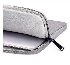 Devia JUSTYLE tok fekvő, textil LAPTOP/NOTEBOOK/TABLET (univerz&aacute;lis, v&iacute;z&aacute;ll&oacute;, 15-16.2" m&eacute;ret) S&Ouml;T&Eacute;TSZ&Uuml;RKE (GP-165943)