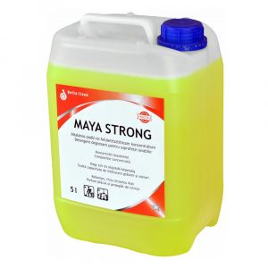 Delta Clean Padl&oacute;- &eacute;s fel&uuml;lettiszt&iacute;t&oacute; koncentr&aacute;tum erős zs&iacute;rold&oacute; hat&aacute;ssal 5 liter Maya Strong